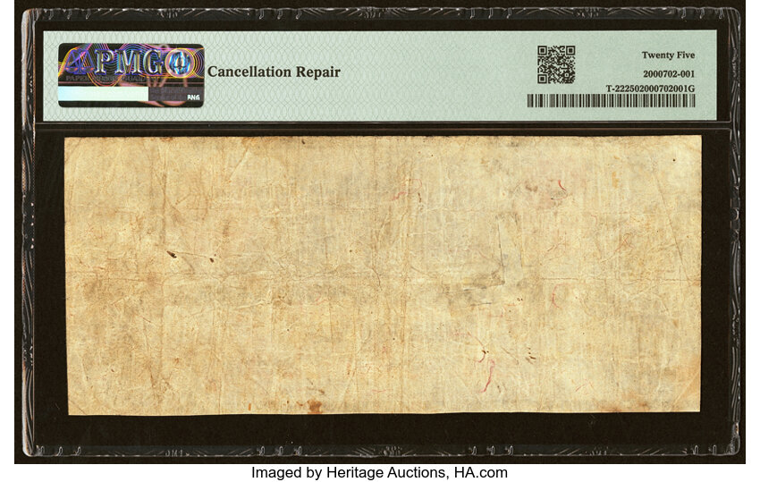image for: T22 $10 1861 PF-1 Cr. 151 PMG Very Fine 25....