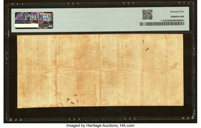 image for: T29 $10 1861 PF-1 Cr. 237 PMG Very Fine 25....
