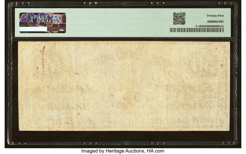 image for: T16 $50 1861 PF-12 Cr. 84 PMG Very Fine 25....