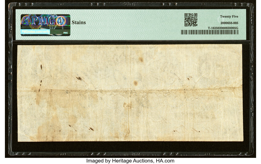 image for: T16 $50 1861 PF-12 Cr. 84 PMG Very Fine 25....