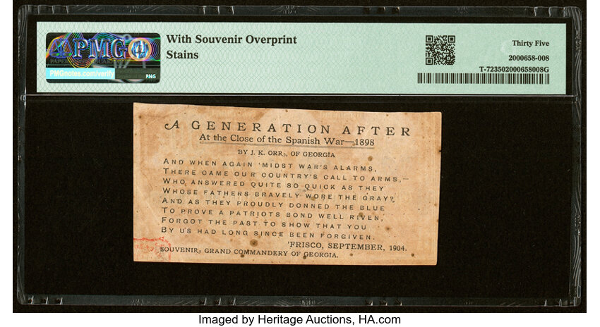 image for: T72 50 Cents 1864 PF-1 Cr. 578 PMG Choice Very Fine 35....