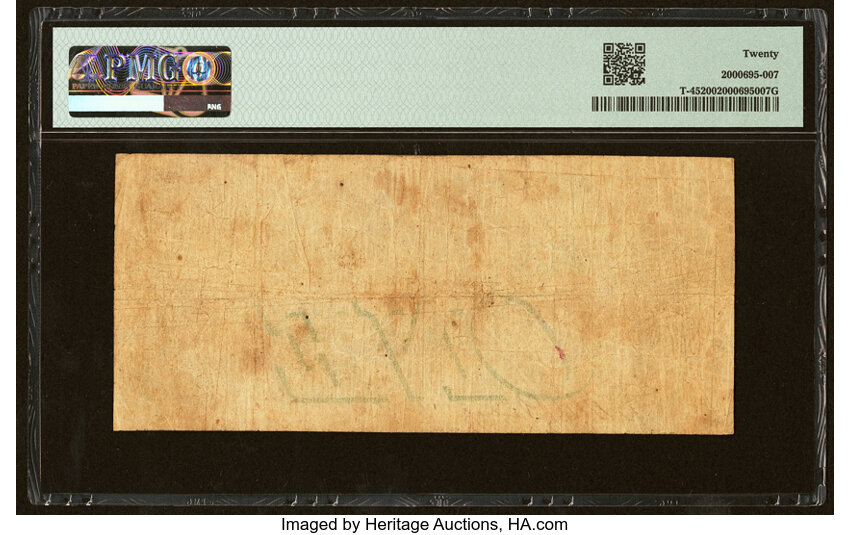 image for: T45 $1 1862 PF-2 Cr. 342 PMG Very Fine 20....