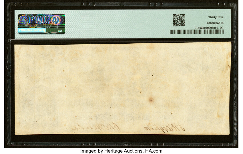 image for: T46 $10 1862 PF-2 State II Cr. 343 PMG Choice Very Fine 35....