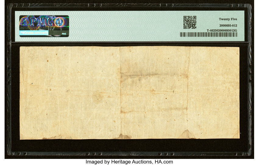 image for: T46 $10 1862 PF-1 Cr. 344 PMG Very Fine 25....
