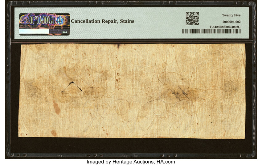image for: T34 $5 1861 PF-3 Cr. 264 PMG Very Fine 25....
