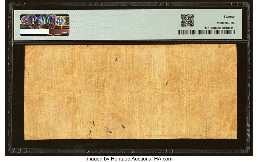 image for: T31 $5 1861 PF-1 Cr. 243 PMG Very Fine 20....