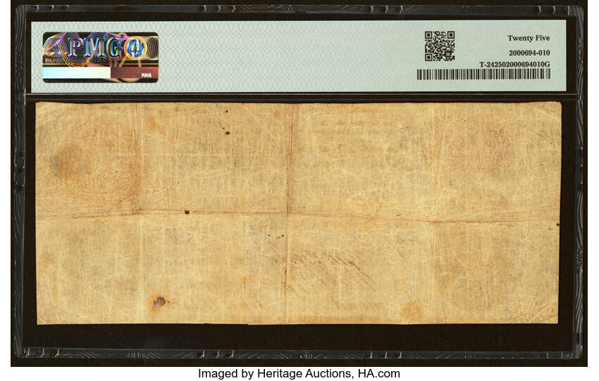 image for: T24 $10 1861 PF-7 Cr. 161 PMG Very Fine 25....