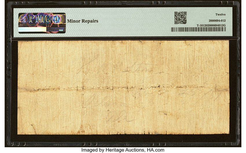 image for: T10 $10 1861 PF-3 Cr. 38 PMG Fine 12....