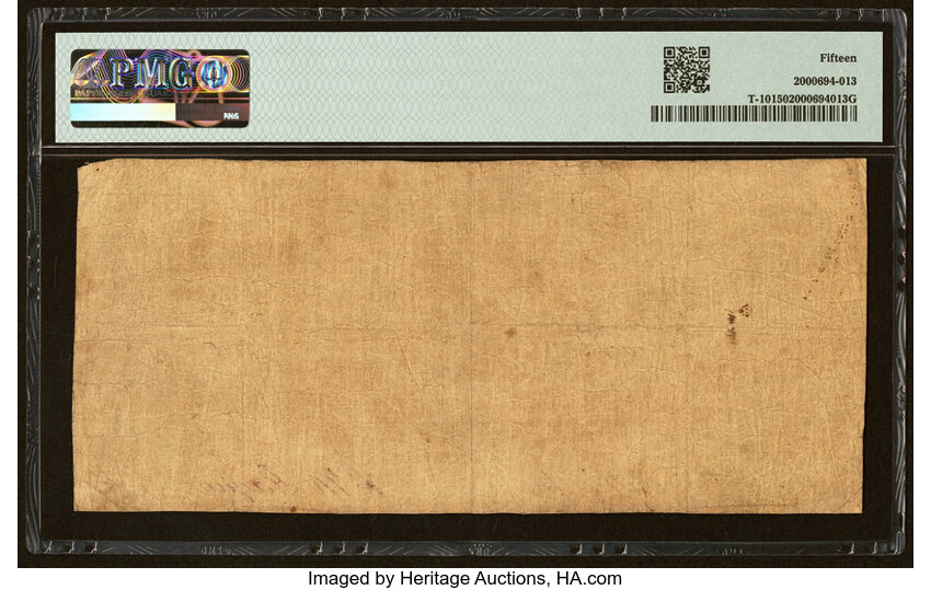 image for: T10 $10 1861 PF-20 Cr. 37 PMG Choice Fine 15....