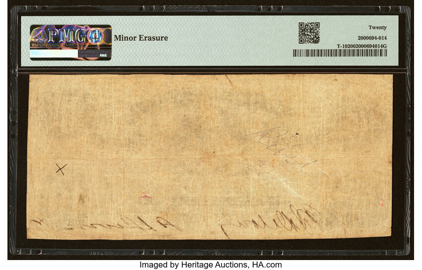 image for: T10 $10 1861 PF-16 Cr. 36 PMG Very Fine 20....