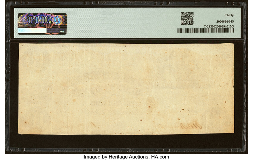 image for: T28 $10 1861 PF-2 Cr. 231 PMG Very Fine 30....