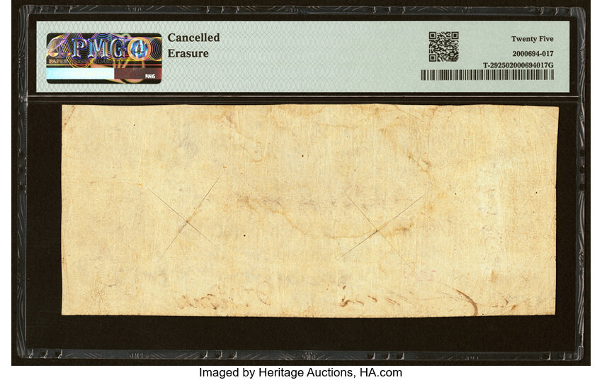 image for: T29 $10 1861 PF-1 Cr. 237 PMG Very Fine 25....