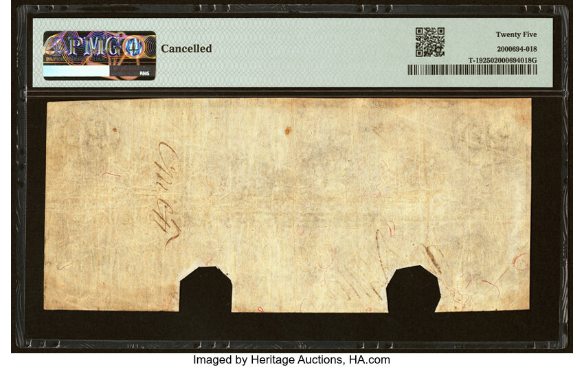 image for: T19 $20 1861 PF-1 Cr. 137 PMG Very Fine 25....