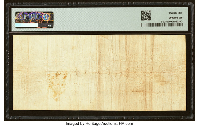 image for: T9 $20 1861 PF-9 Cr. 29B PMG Very Fine 25....