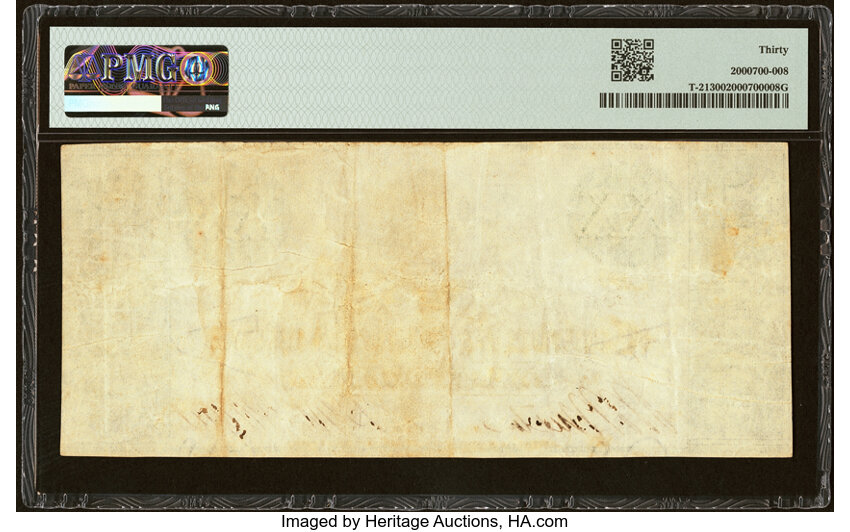 image for: T21 $20 1861 PF-6 Cr. 146 PMG Very Fine 30....