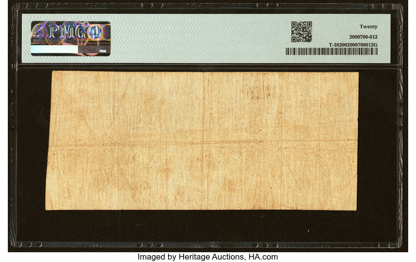 image for: T38 $2 1861 PF-1 Cr. 286 PMG Very Fine 20....