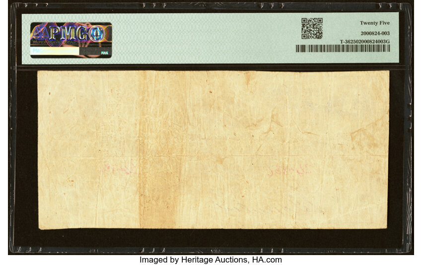 image for: Straight Red Trans-Mississippi Stamp T36 $5 1861 PF-4 Cr. 278 PMG Very Fine 25....