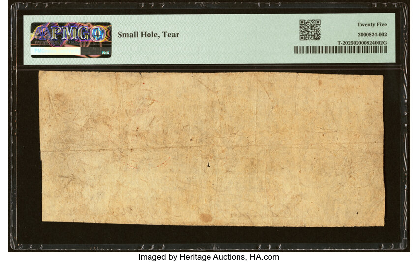 image for: Red Circular February Trans-Mississippi Stamp T20 $20 1861 PF-1 Cr. 139 PMG Very Fine 25....