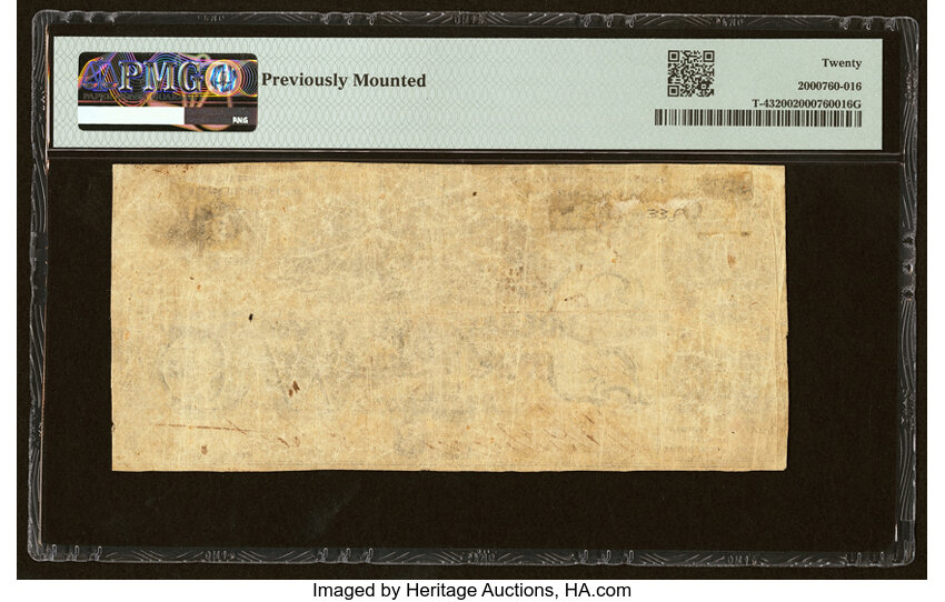 image for: T43 $2 1862 PF-1 Cr. 338 PMG Very Fine 20....