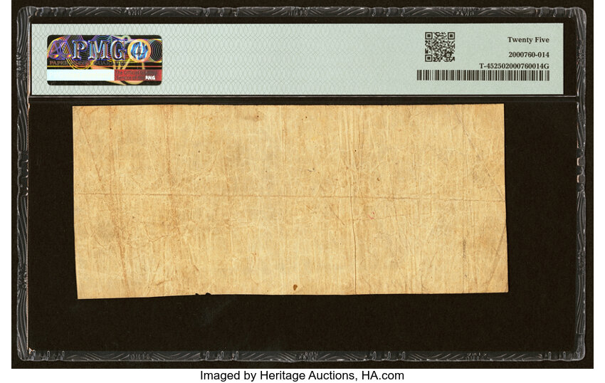 image for: T45 $1 1862 PF-2 Cr. 342 PMG Very Fine 25....