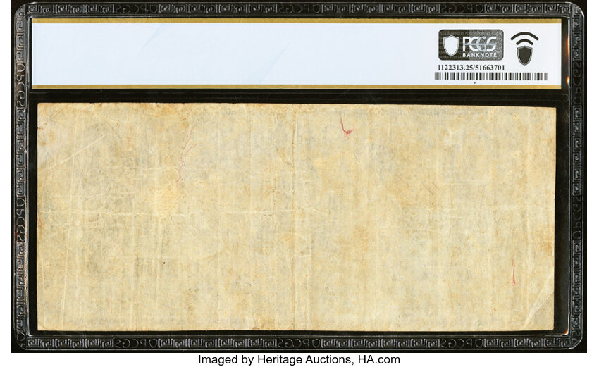 image for: T16 $50 1861 PF-1 Cr. 80 PCGS Banknote Very Fine 25....