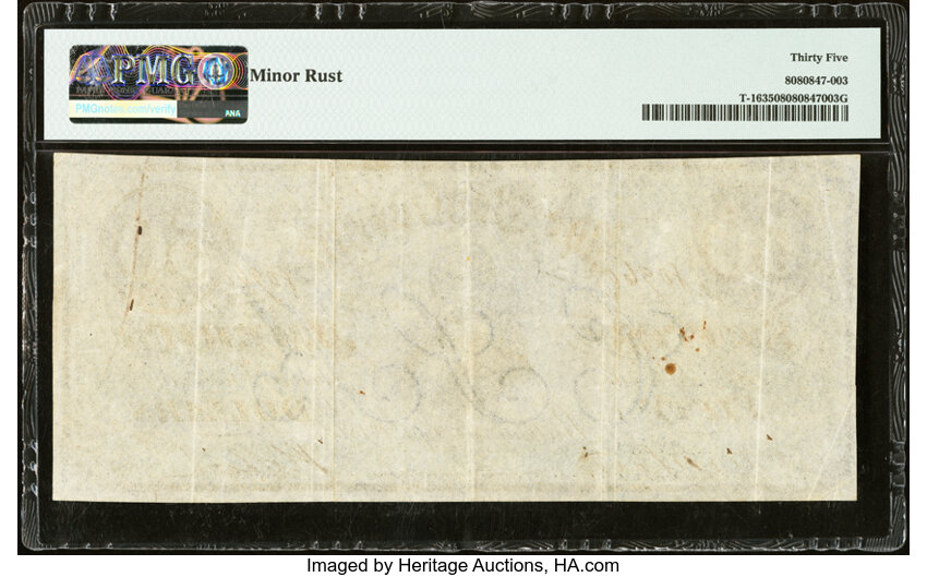 image for: T16 $50 1861 PF-3 Cr. 81 PMG Choice Very Fine 35. ...