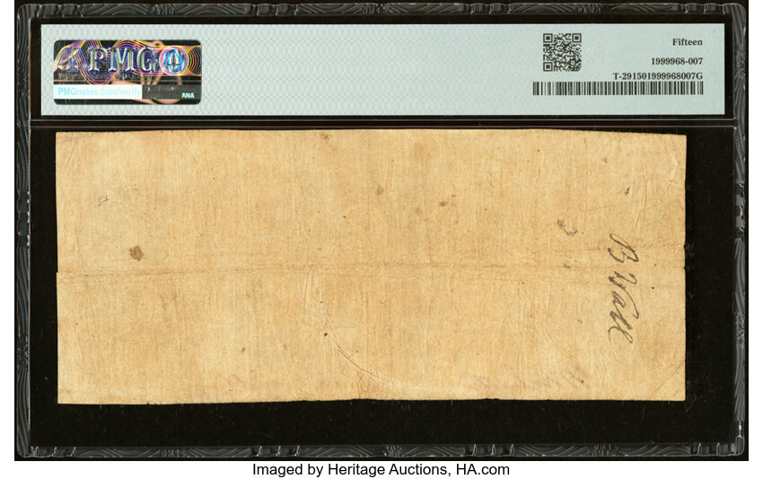 image for: T29 $10 1861 PF-1 Cr. 237 PMG Choice Fine 15....