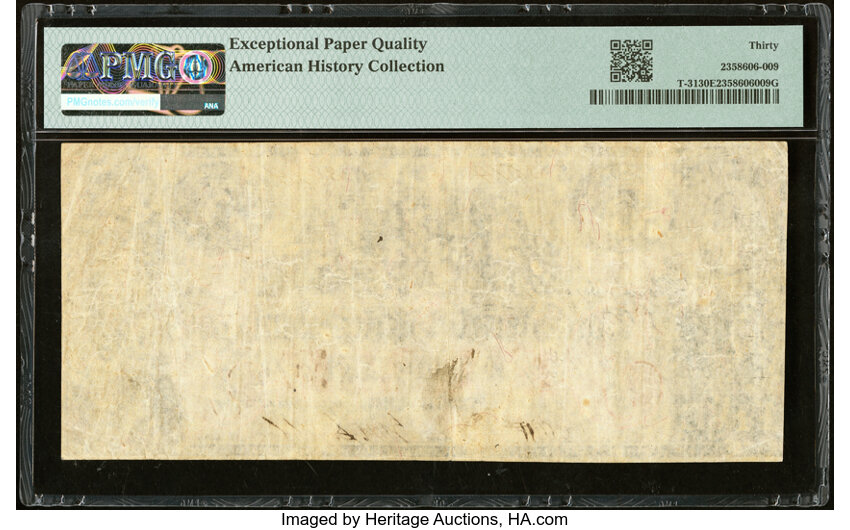 image for: T31 $5 1861 PF-2 Cr. 245 PMG Very Fine 30 EPQ....