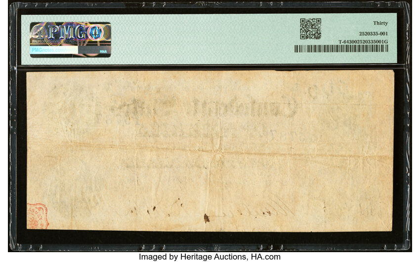 image for: T64 $500 1864 PF-2 Cr. 489 PMG Very Fine 30....