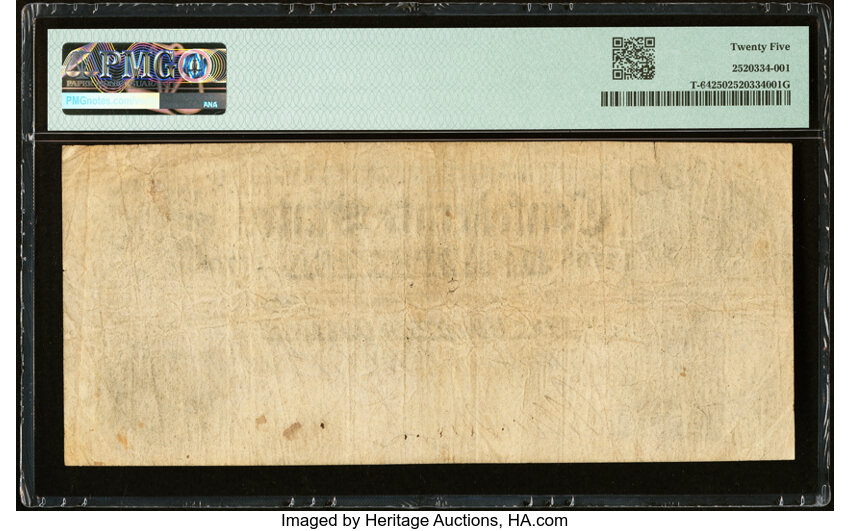 image for: T64 $500 1864 PF-2 Cr. 489 PMG Very Fine 25....