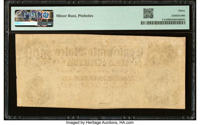 image for: T64 $500 1864 PF-2 Cr. 489 PMG Very Fine 30....