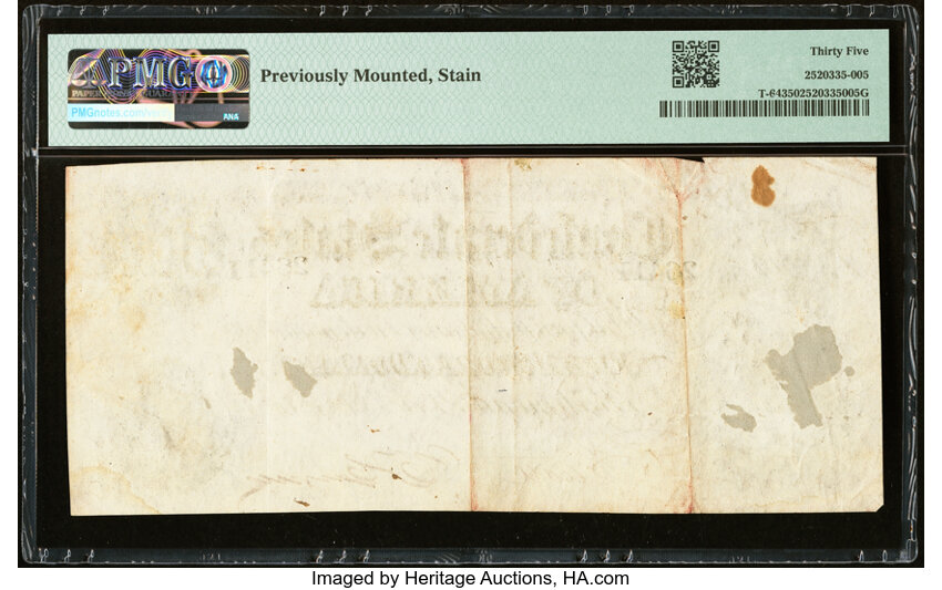 image for: T64 $500 1864 PF-2 Cr. 489 PMG Choice Very Fine 35....