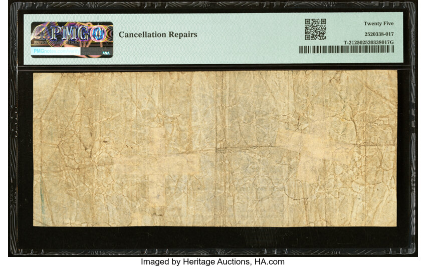 image for: T21 $20 1861 PF-3 Cr. 145 PMG Very Fine 25....