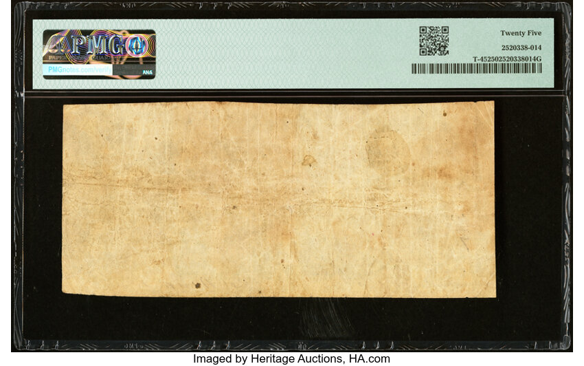 image for: T45 $1 1862 PF-2 Cr. 342 PMG Very Fine 25....