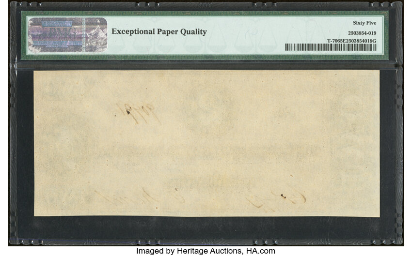 image for: T70 $2 1864 PF-5 Cr. 567 PMG Gem Uncirculated 65 EPQ....