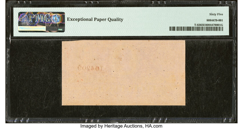 image for: T63 50 Cents 1863 PF-2 Cr. UNL PMG Gem Uncirculated 65 EPQ....