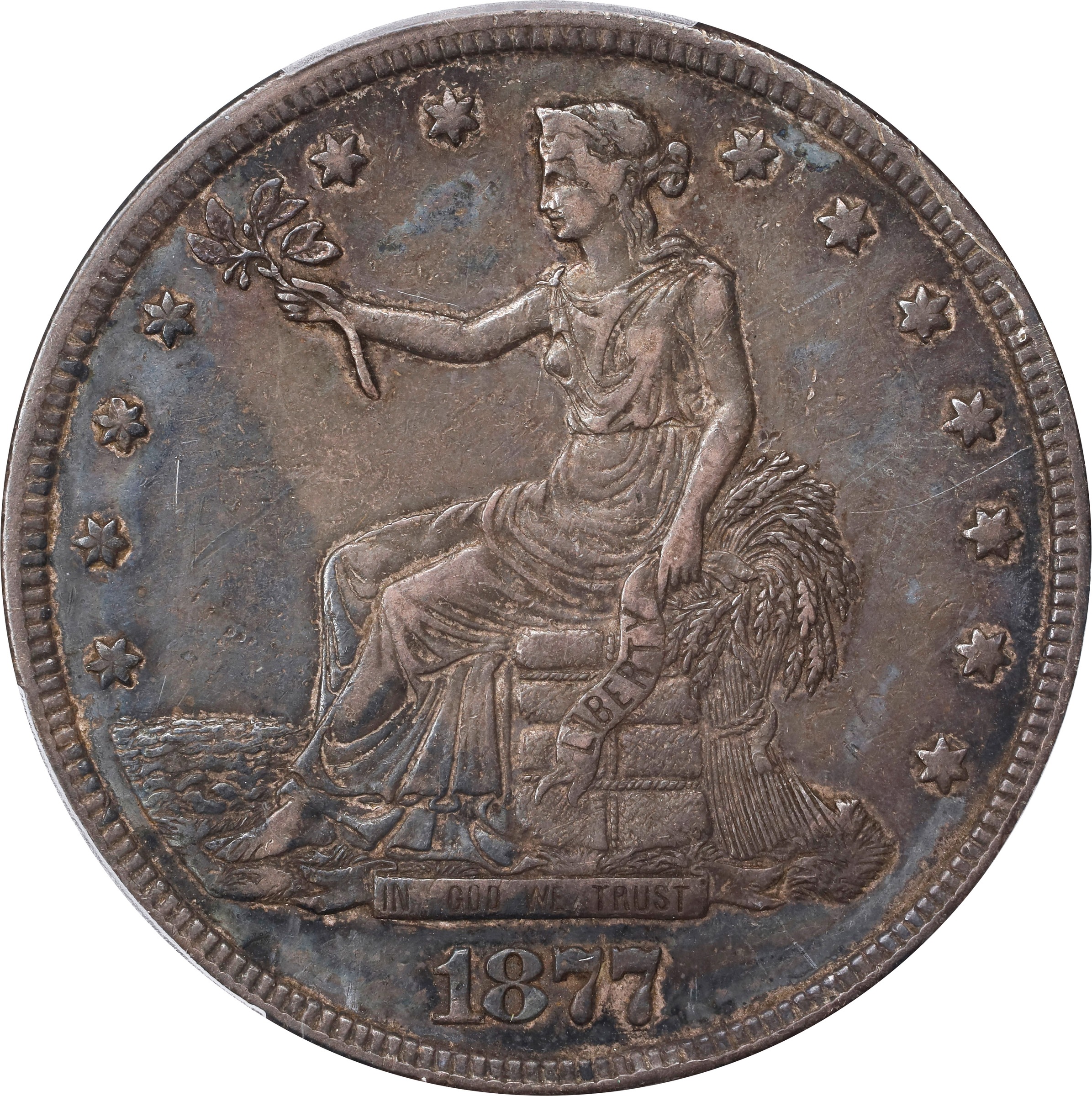 1877 Trade Dollar Mint State (MS) Pricing Guide | The Greysheet