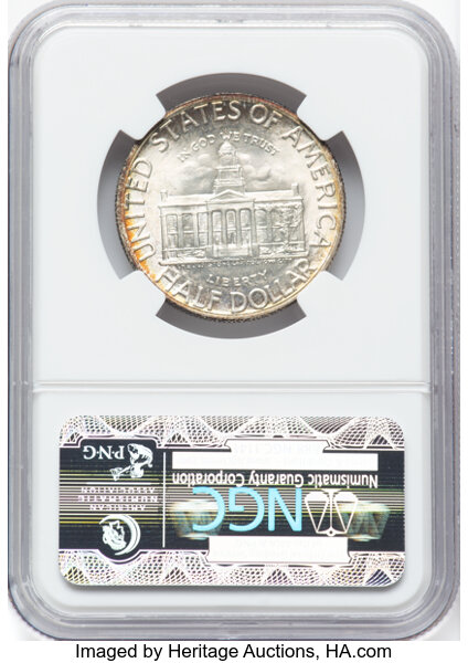 1946 50c Iowa MS68 thumbnail 2