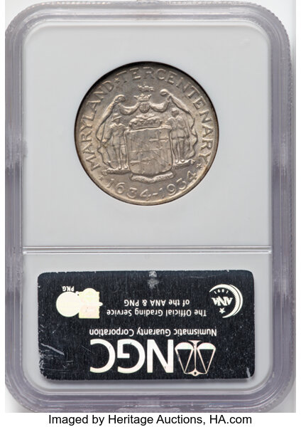 1934 50c Maryland MS67 thumbnail 4