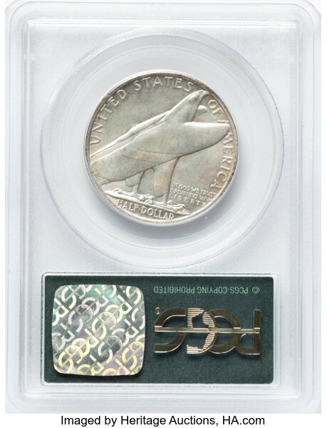 1936 50c Bridgeport MS68 thumbnail 4