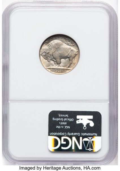 1921 5c MS65 CAC thumbnail 2