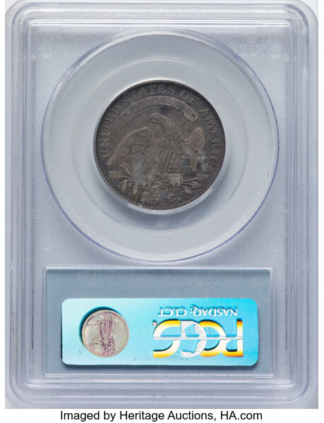 image for: 1818 25C B-8, R.3, VF20 PCGS. PCGS Population: 76 in 20, 564 finer (10/25). CDN: $400 Whsle. Bid for NGC/PCGS VF20. Mintage...