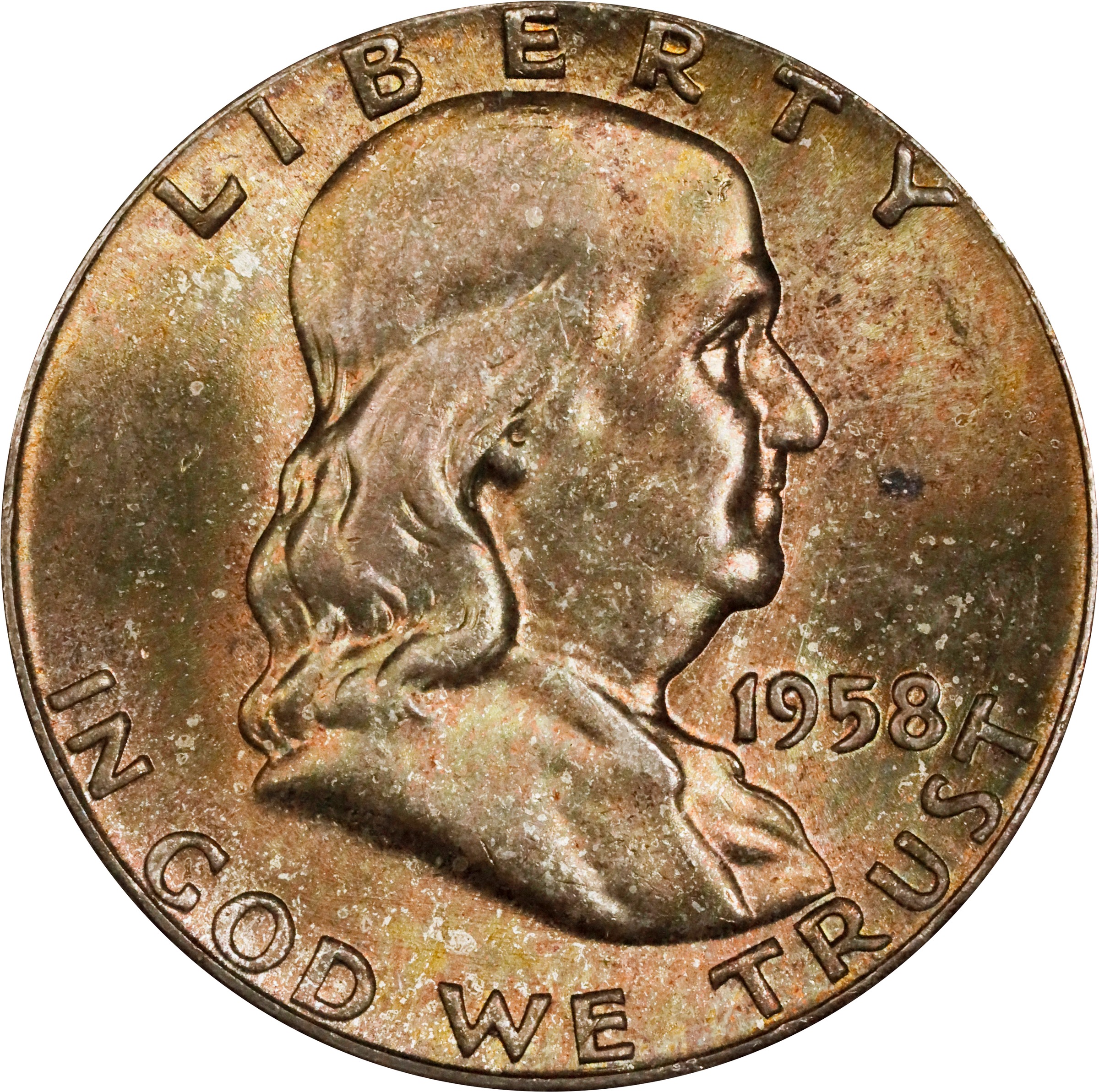 1958 Half Dollar MS Values | Greysheet