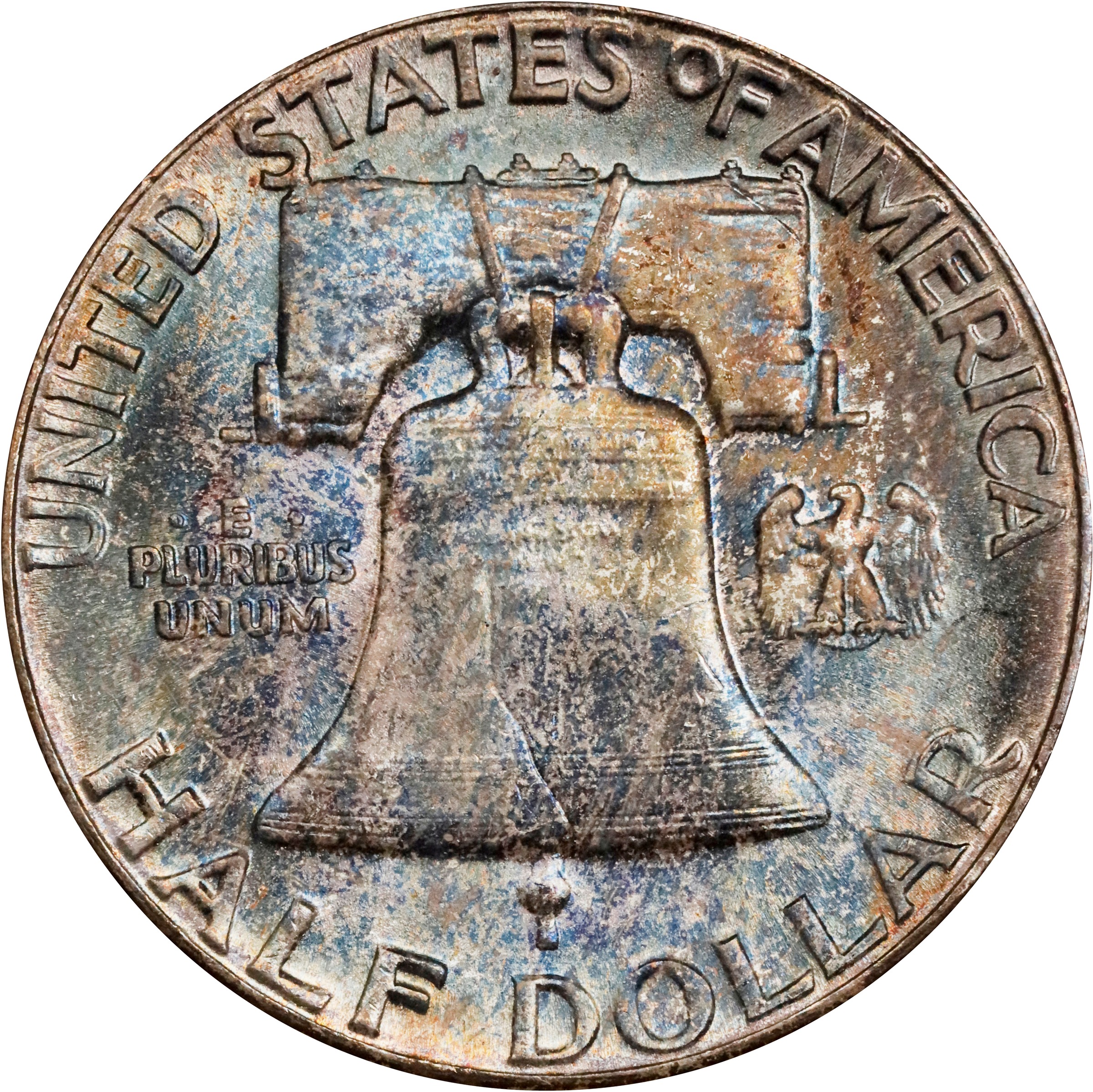 1958 50c MS65 CAC thumbnail 6
