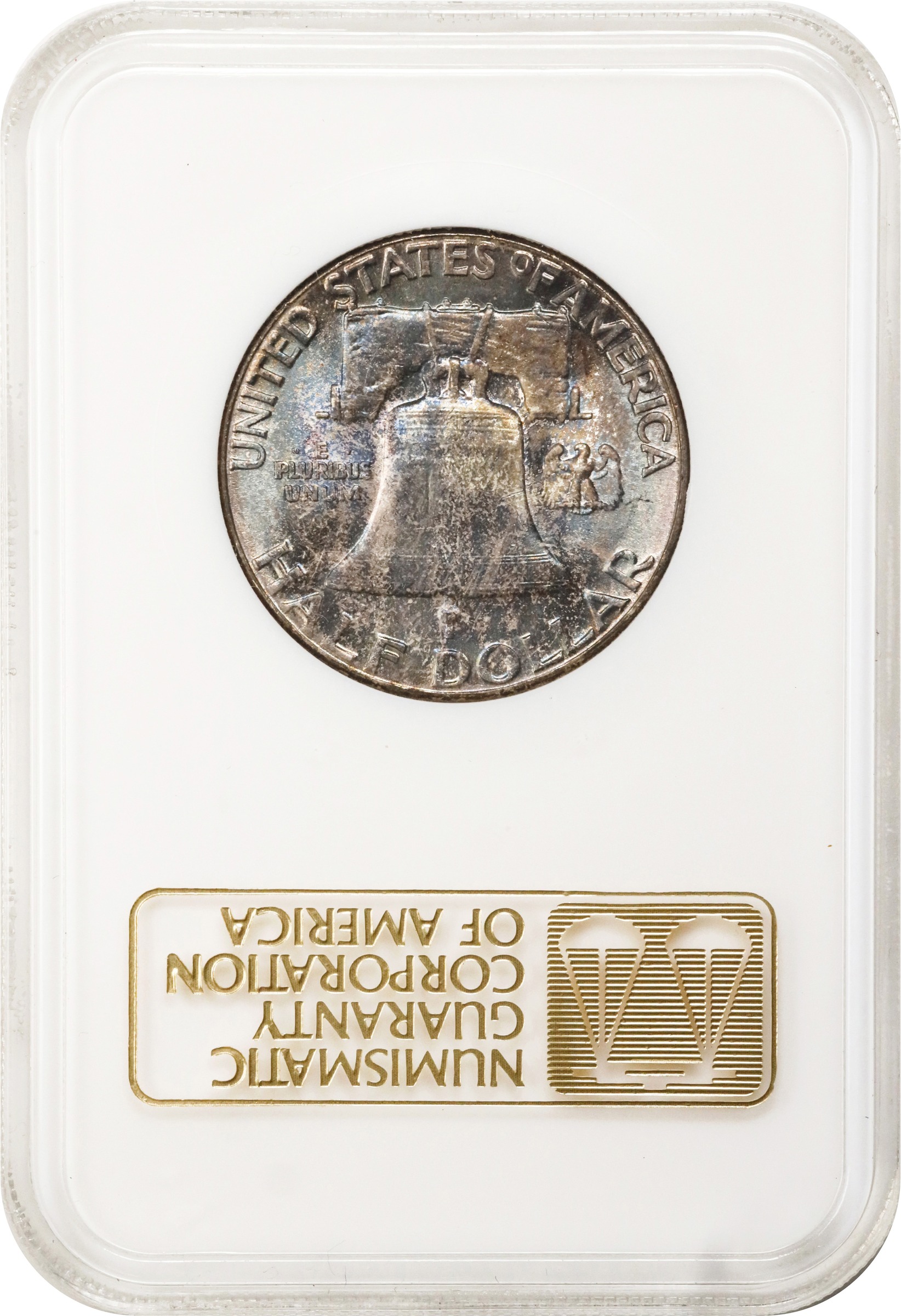 1958 50c MS65 CAC thumbnail 8