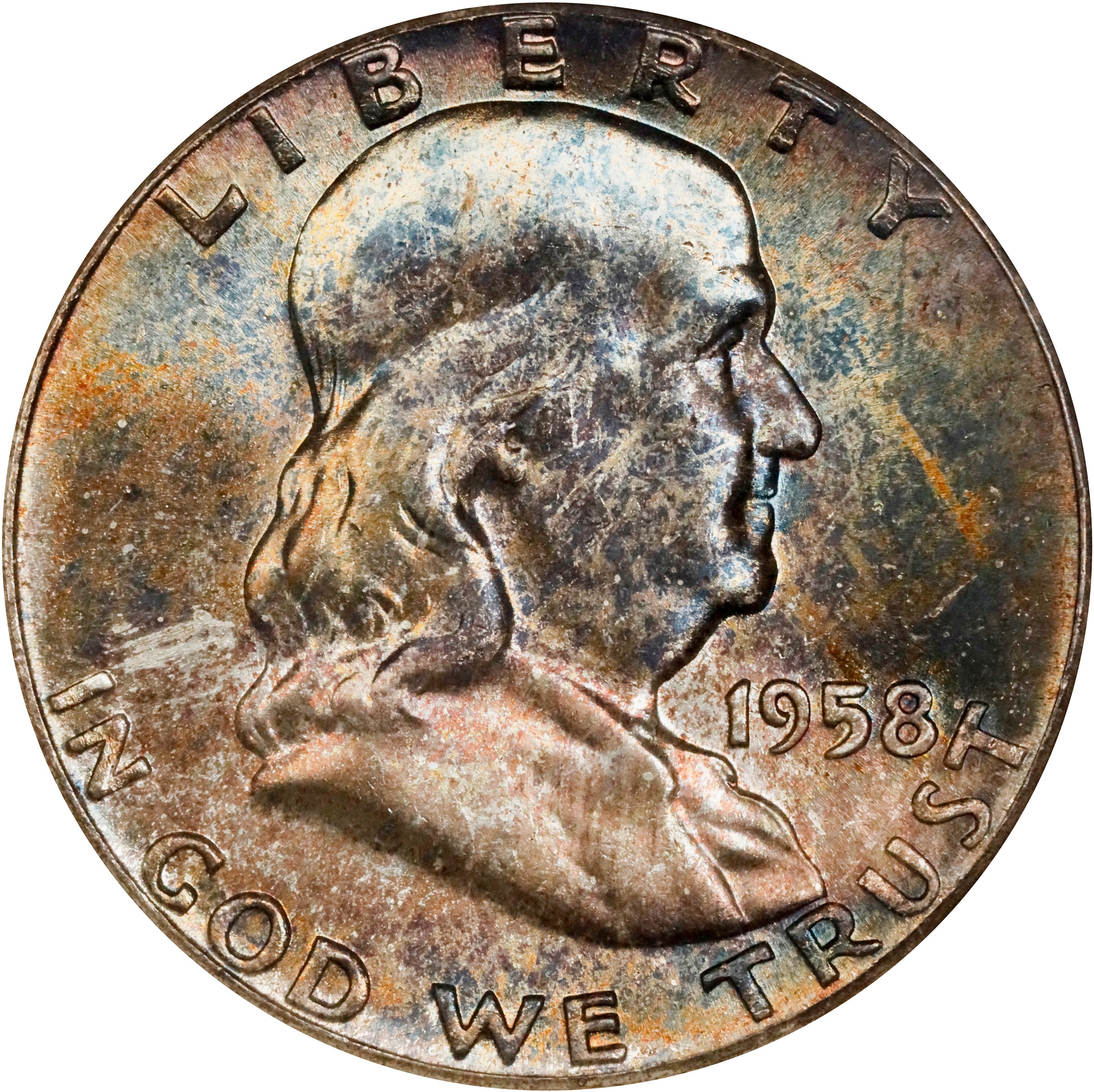 1958 Half Dollar MS Values | Greysheet
