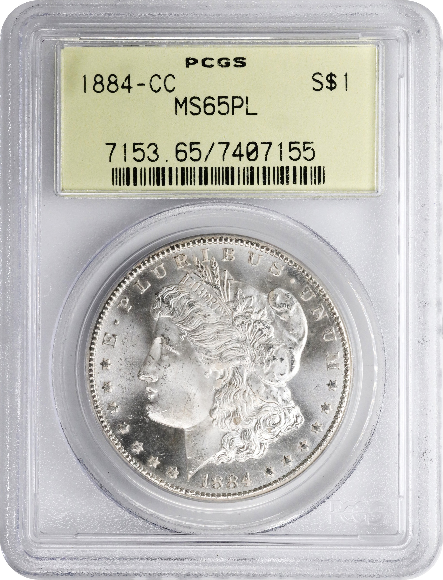 1884-CC $1  MS PL MS65 PL thumbnail 9