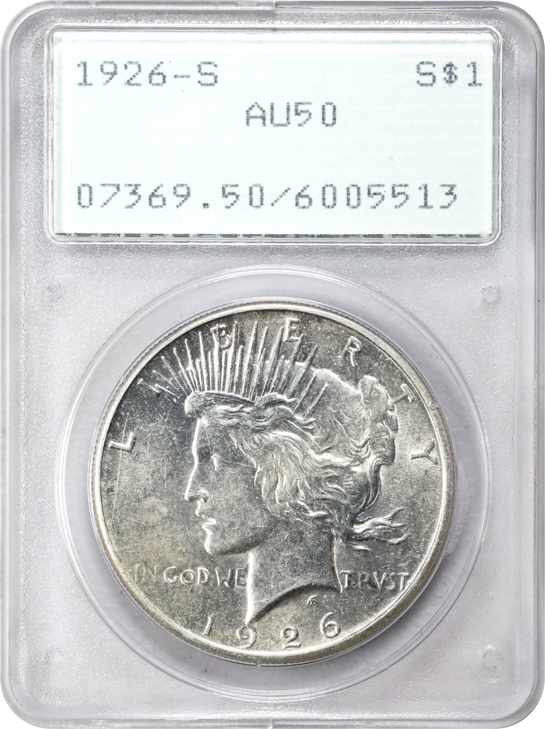 1926-S $1 VG10 thumbnail 11