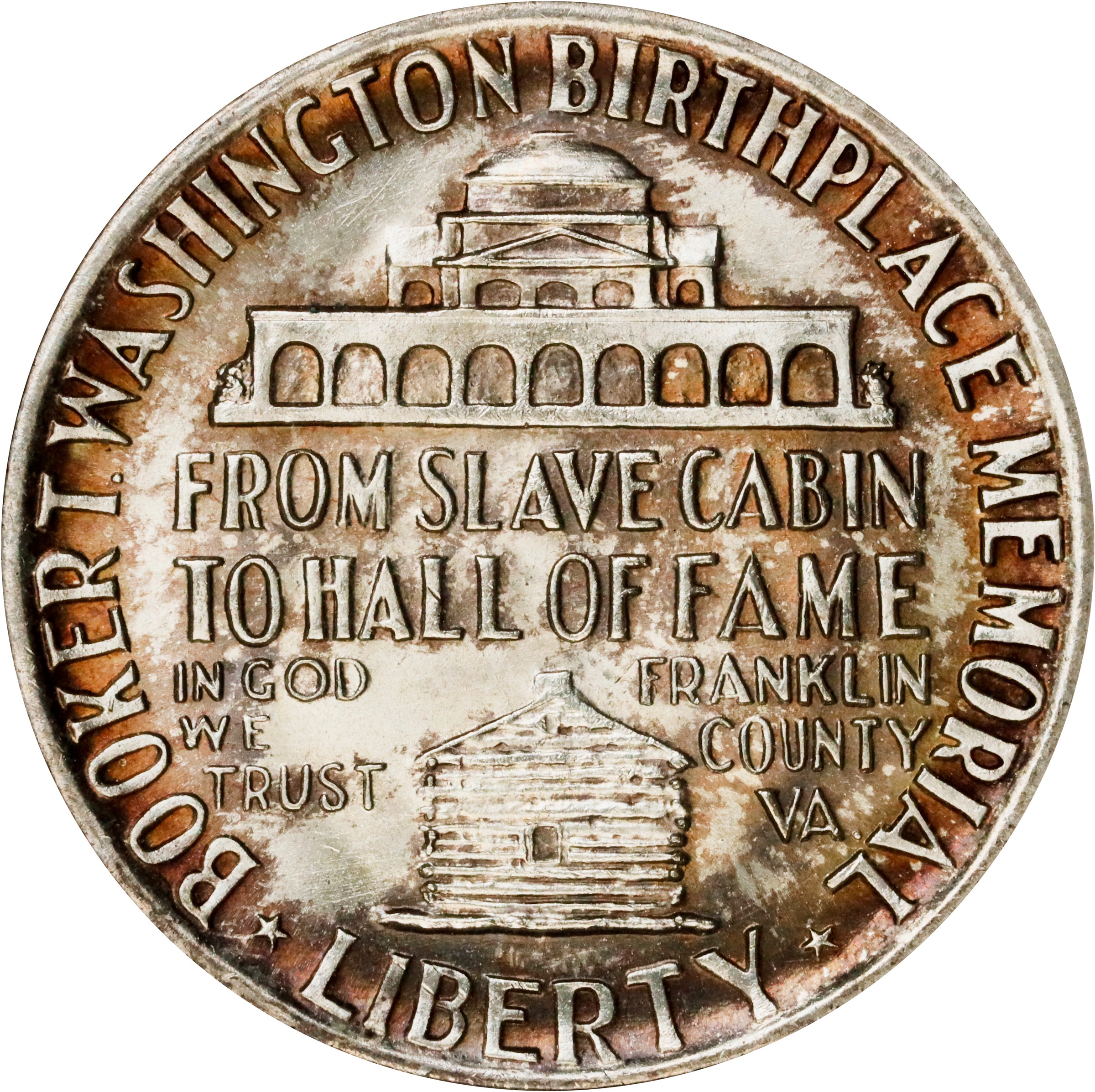 1946 50c Booker T. Washington MS65 thumbnail 8