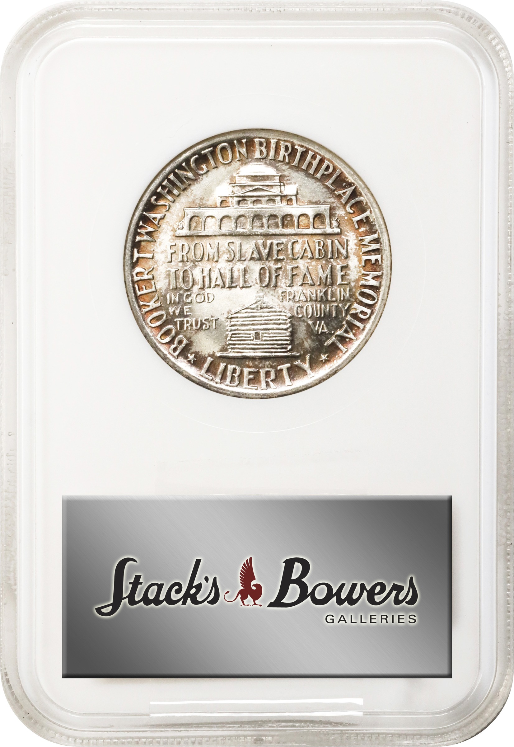 1946 50c Booker T. Washington MS65 thumbnail 10